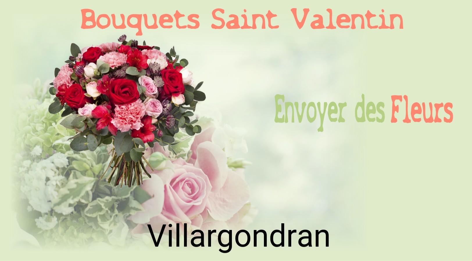 Roses de Saint-Valentin livrées à Villargondran