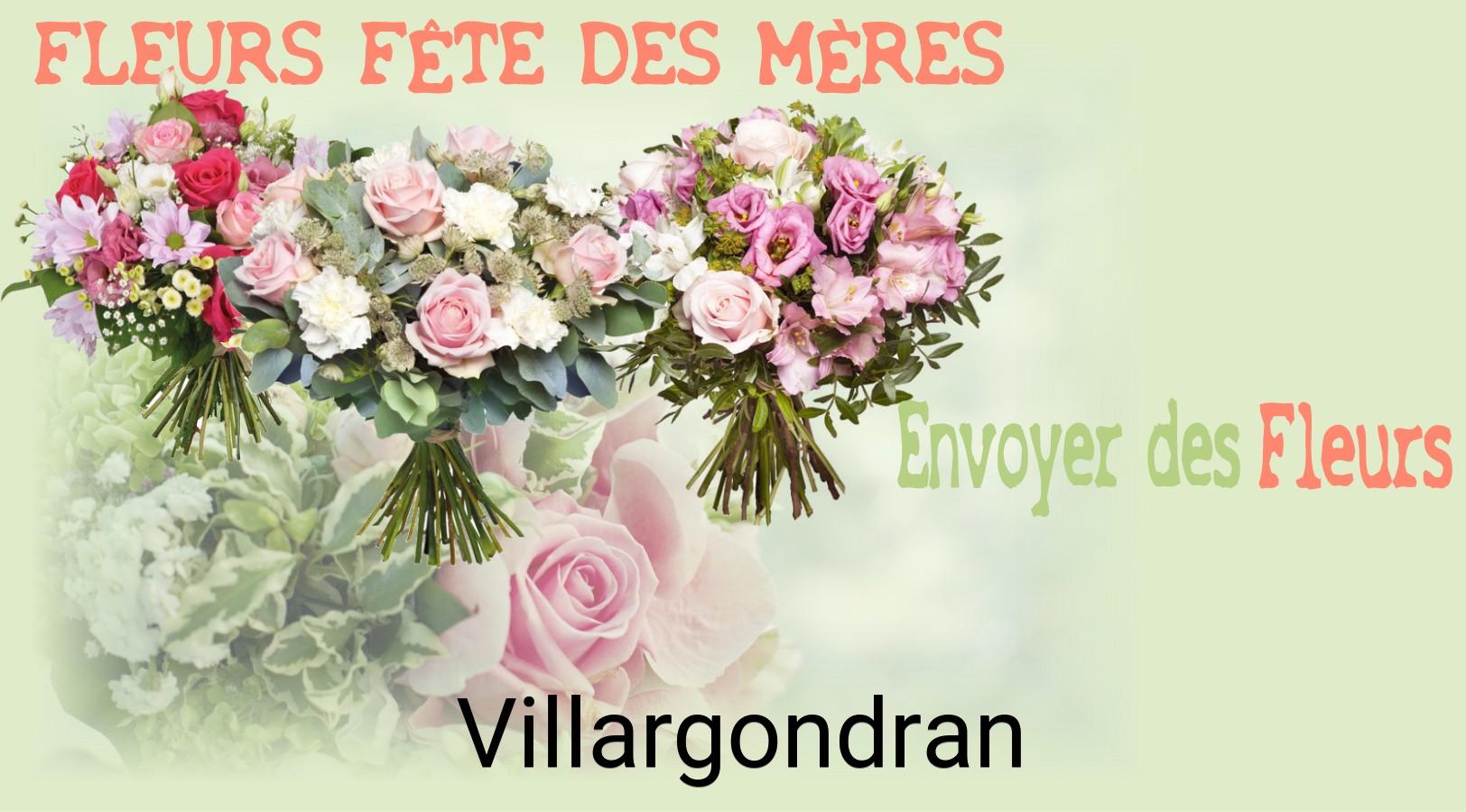 Bouquet de Fête des Mères livré à Villargondran
