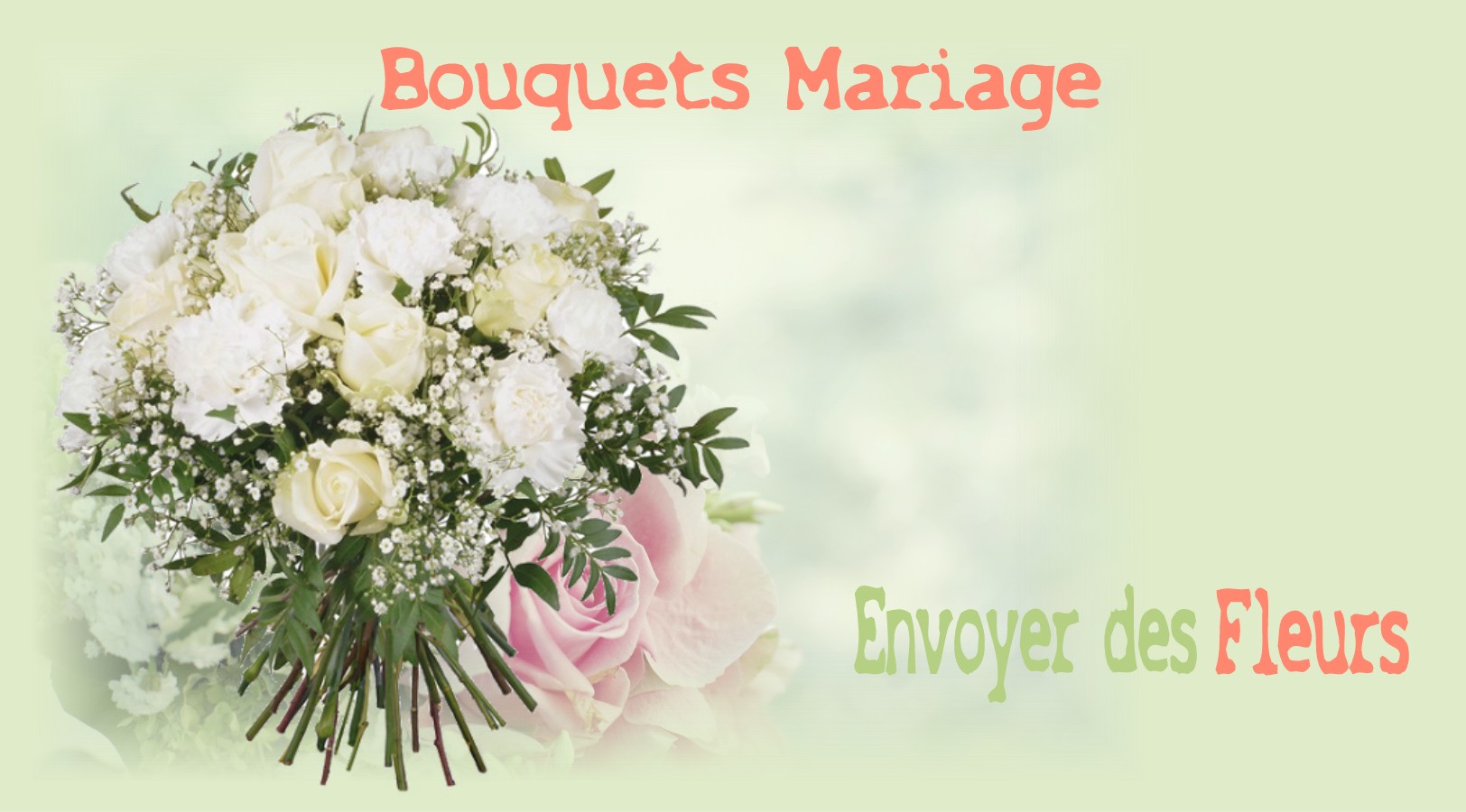 Bouquet de mariage à faire livrer à Villargondran